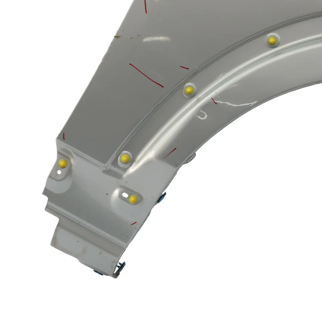 Land Rover Discovery 3 L319 Wing Panel Right O/S Side Fender Zermatt Silver 798 - SKU ASB780020-ZSI - Part number ASB780020