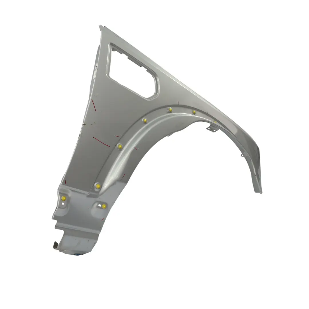 Land Rover Discovery 3 L319 Panel Aleta Derecho Lateral Zermatt Silver 798 - SKU ASB780020-ZSI - Número de pieza ASB780020