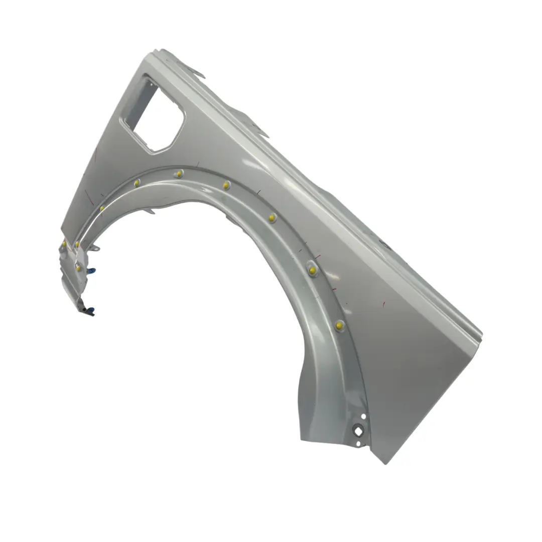 Land Rover Discovery 3 L319 Panel Aleta Derecho Lateral Zermatt Silver 798 - SKU ASB780020-ZSI - Número de pieza ASB780020