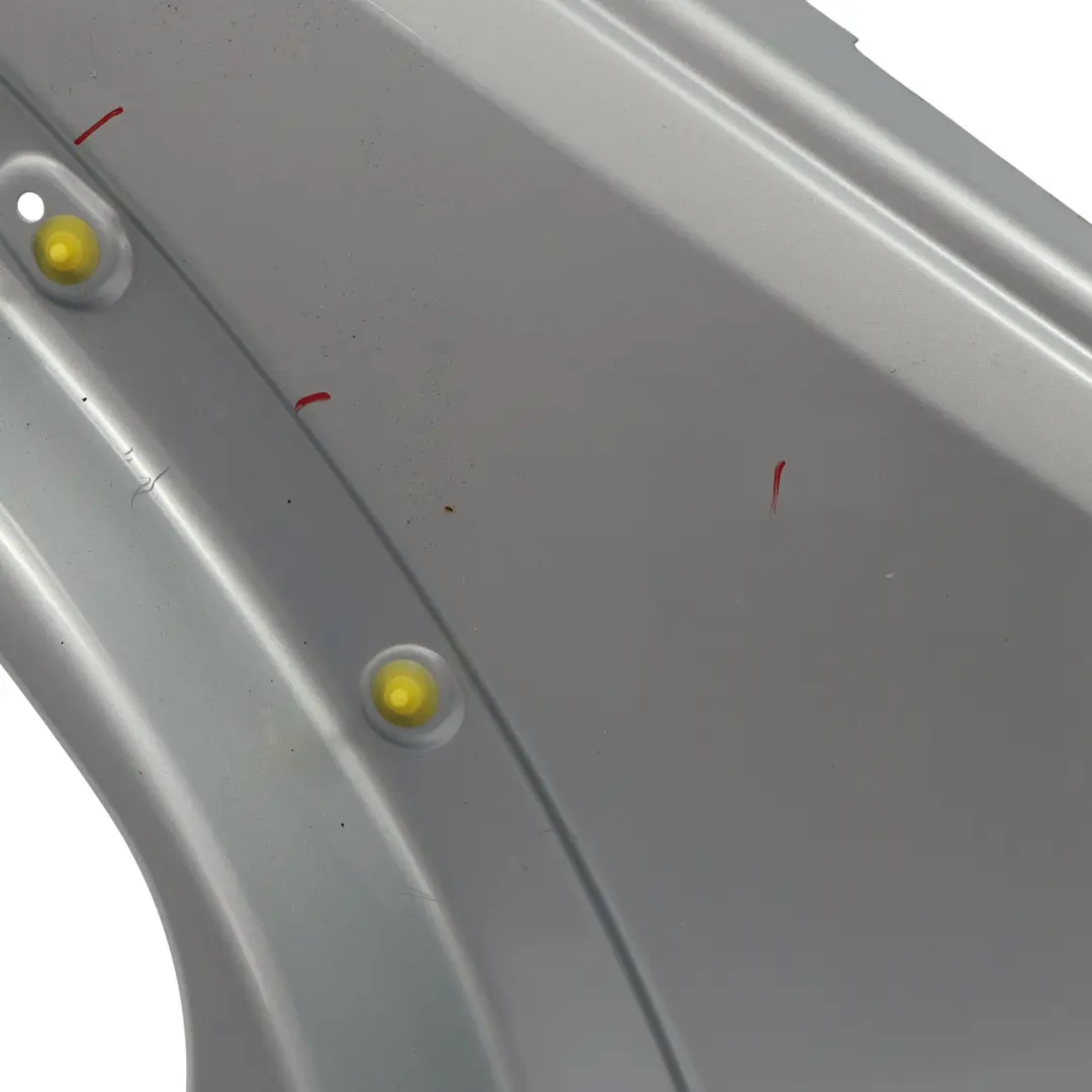 Land Rover Discovery 3 L319 Wing Panel Right O/S Side Fender Zermatt Silver 798 - SKU ASB780020-ZSI - Part number ASB780020