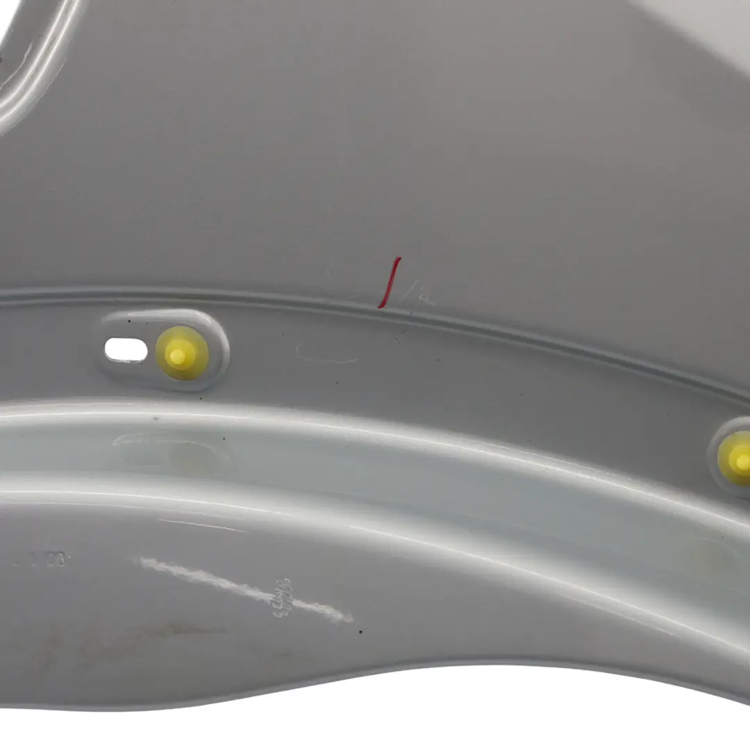 Land Rover Discovery 3 L319 Panneau Aile Droite Garde-Boue Argent Zermatt 798 - SKU ASB780020-ZSI - Numéro de pièce ASB780020