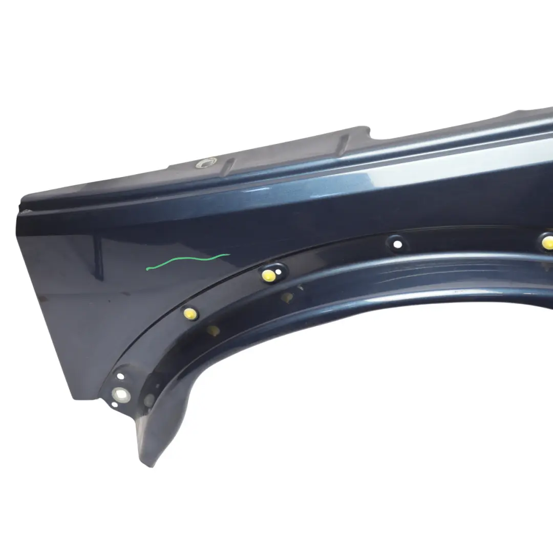 Wing Panel Left N/S Side Fender Cairns Blue - 849 to Land Rover Discovery 3 L319 with Part number ASB780030 Land Rover Discovery 3 L319 Wing Panel Left N/S Side Fender Cairns Blue - 849 - SKU ASB780030-CAIR - Part number ASB780030