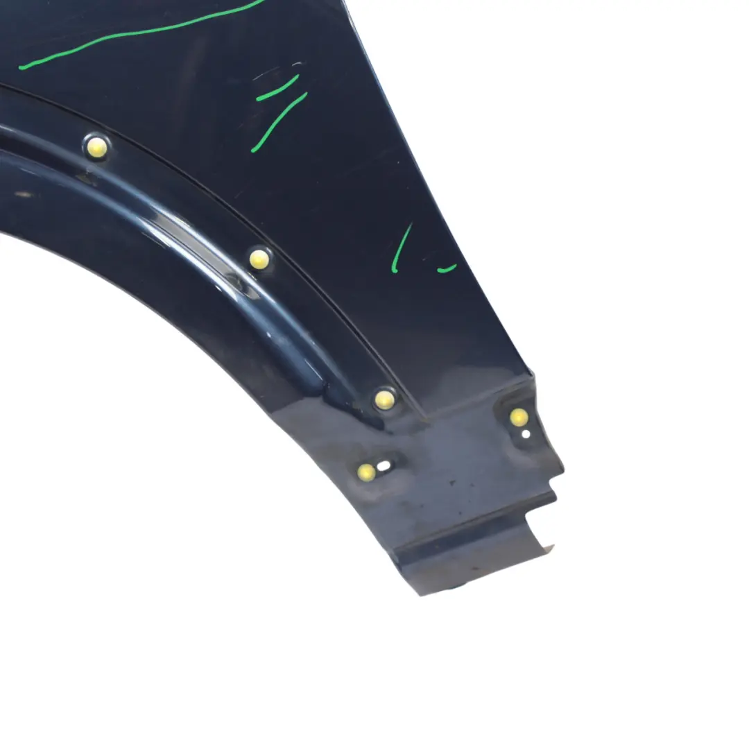 Land Rover Discovery 3 L319 Wing Panel Left N/S Side Fender Cairns Blue - 849 - SKU ASB780030-CAIR - Part number ASB780030