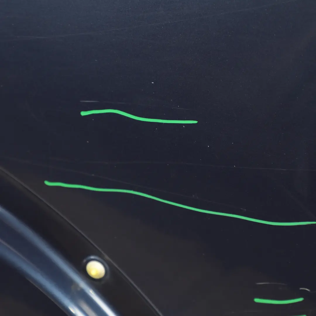 Land Rover Discovery 3 L319 Wing Panel Left N/S Side Fender Cairns Blue - 849 - SKU ASB780030-CAIR - Part number ASB780030