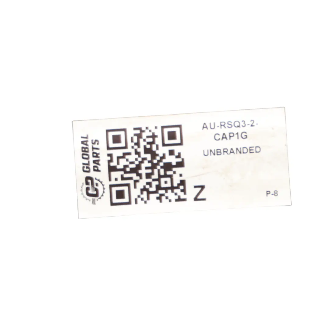 Audi RSQ3 F3 Rear Spoiler Extension Boot Tailgate Covering Trim Maxton Design - SKU AU-RSQ3-2-CAP1G - Part number AU-RSQ3-2-CAP1G