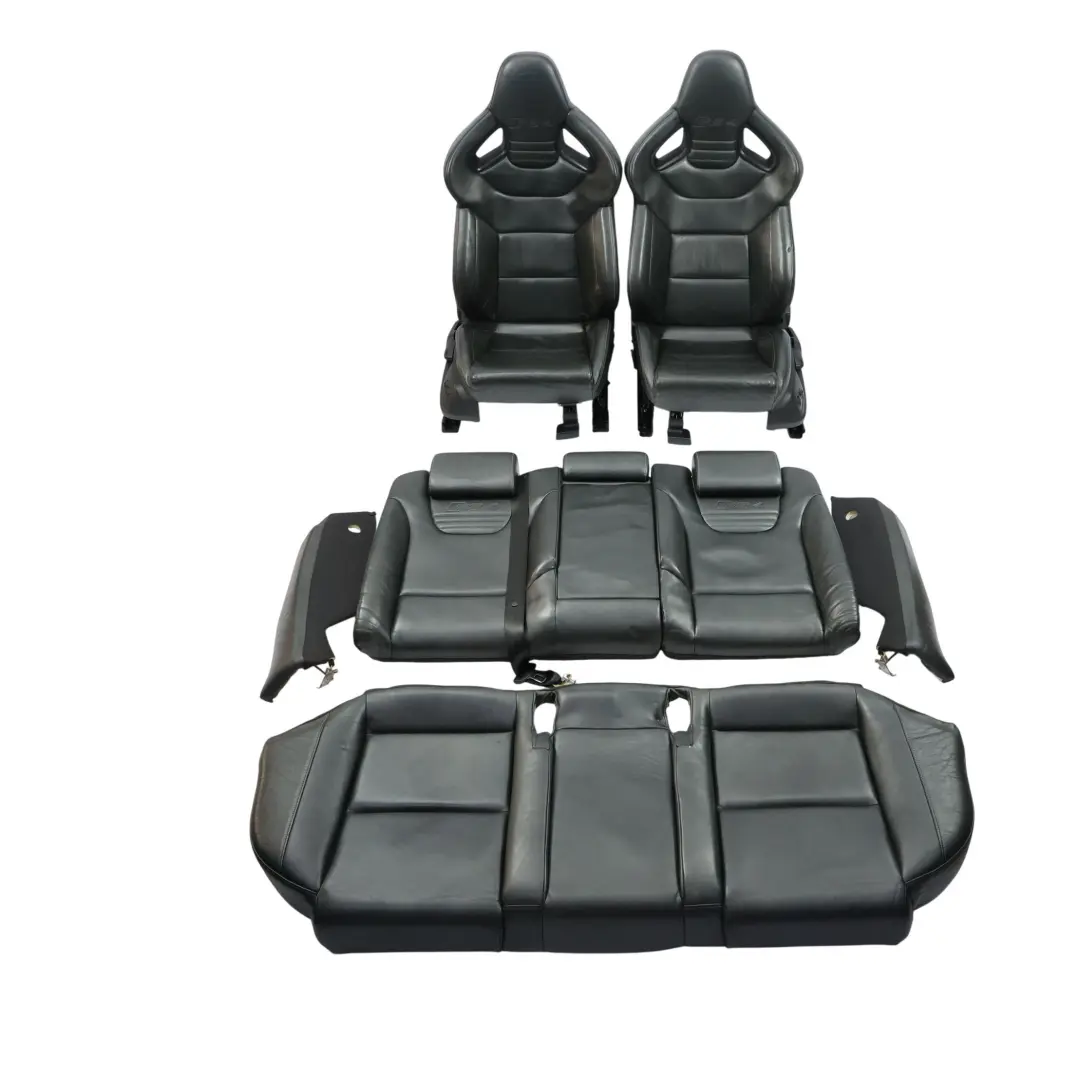 Asientos Delanteros Traseros Calefactados Cuero Valcona Negro para Audi RS4 B7 con número de pieza AUDI-RS4-B7-SEATS-LEATHER-VALCONA-SET Audi RS4 B7 Asientos Delanteros Traseros Calefactados Cuero Valcona Negro - SKU AUDI-RS4-B7-SEATS-LEATHER-VALCONA-SET - Número de pieza AUDI-RS4-B7-SEATS-LEATHER-VALCONA-SET