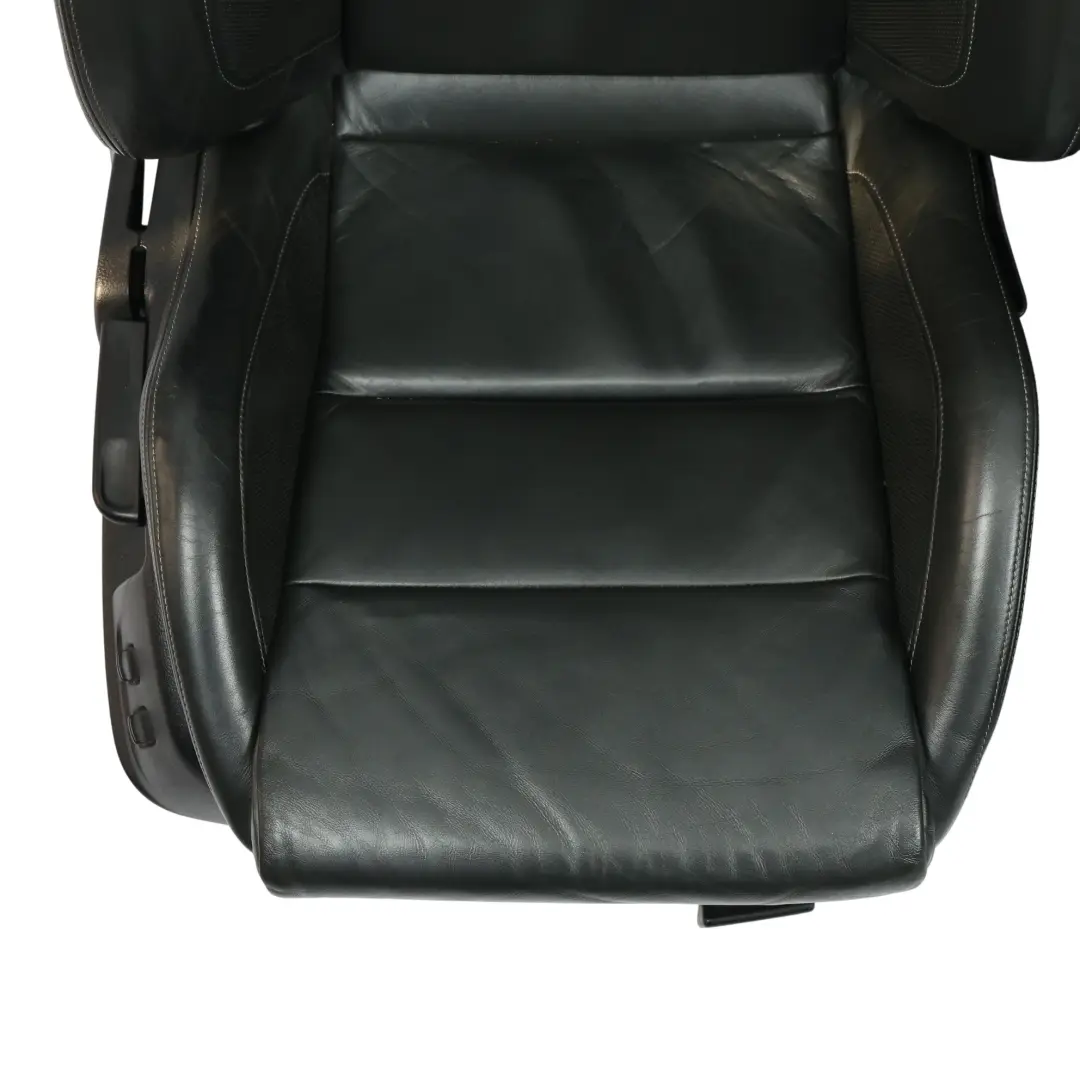 Asientos Delanteros Traseros Calefactados Cuero Valcona Negro para Audi RS4 B7 con número de pieza AUDI-RS4-B7-SEATS-LEATHER-VALCONA-SET Audi RS4 B7 Asientos Delanteros Traseros Calefactados Cuero Valcona Negro - SKU AUDI-RS4-B7-SEATS-LEATHER-VALCONA-SET - Número de pieza AUDI-RS4-B7-SEATS-LEATHER-VALCONA-SET