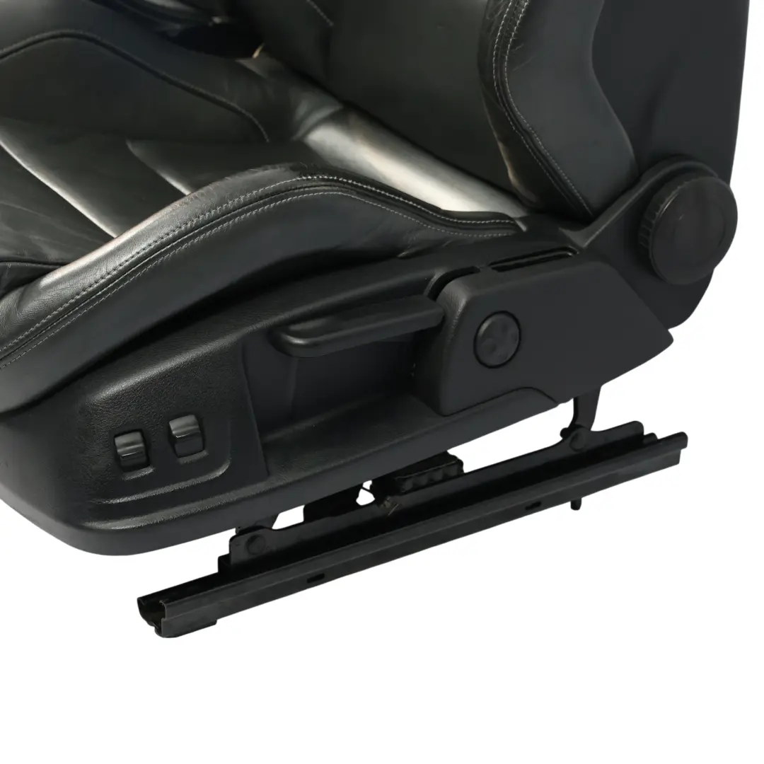Audi RS4 B7 Sedili Anteriori Posteriori Riscaldati Sport Pelle Valcona Neri - SKU AUDI-RS4-B7-SEATS-LEATHER-VALCONA-SET - Numero di parte AUDI-RS4-B7-SEATS-LEATHER-VALCONA-SET