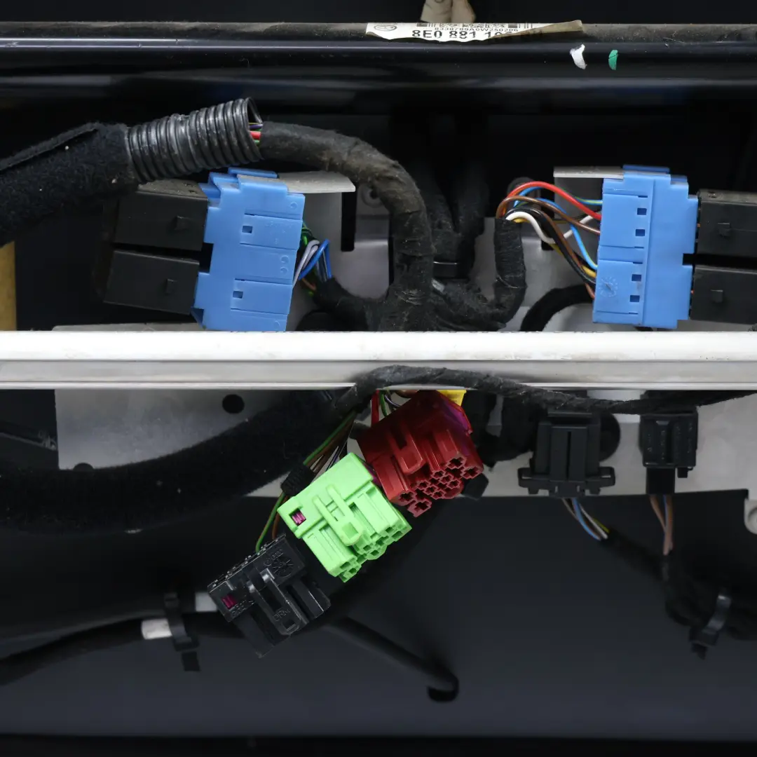 Audi RS4 B7 Sitze Vorne Hinten Bank Sofa Beheizt Sport Valcona Leder Schwarz SET - SKU AUDI-RS4-B7-SEATS-LEATHER-VALCONA-SET - Teilenummer AUDI-RS4-B7-SEATS-LEATHER-VALCONA-SET