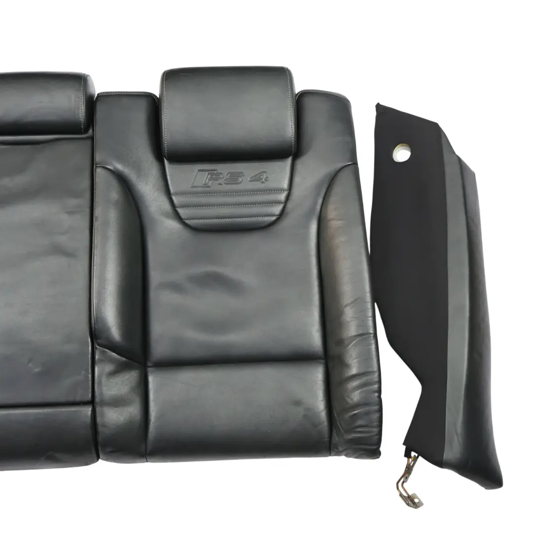Audi RS4 B7 Sedili Anteriori Posteriori Riscaldati Sport Pelle Valcona Neri - SKU AUDI-RS4-B7-SEATS-LEATHER-VALCONA-SET - Numero di parte AUDI-RS4-B7-SEATS-LEATHER-VALCONA-SET
