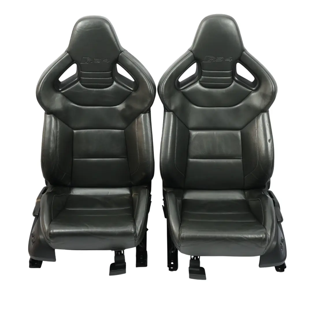 Sièges Avant Arrière Chauffants Sport Cuir Valcona Noir SET pour Audi RS4 B7 à propos du numéro de pièce AUDI-RS4-B7-SEATS-LEATHER-VALCONA-SET Audi RS4 B7 Sièges Avant Arrière Chauffants Sport Cuir Valcona Noir SET - SKU AUDI-RS4-B7-SEATS-LEATHER-VALCONA-SET - Numéro de pièce AUDI-RS4-B7-SEATS-LEATHER-VALCONA-SET