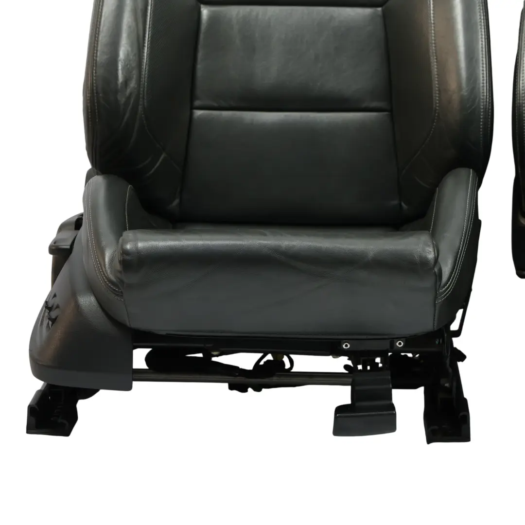 Audi RS4 B7 Sedili Anteriori Posteriori Riscaldati Sport Pelle Valcona Neri - SKU AUDI-RS4-B7-SEATS-LEATHER-VALCONA-SET - Numero di parte AUDI-RS4-B7-SEATS-LEATHER-VALCONA-SET