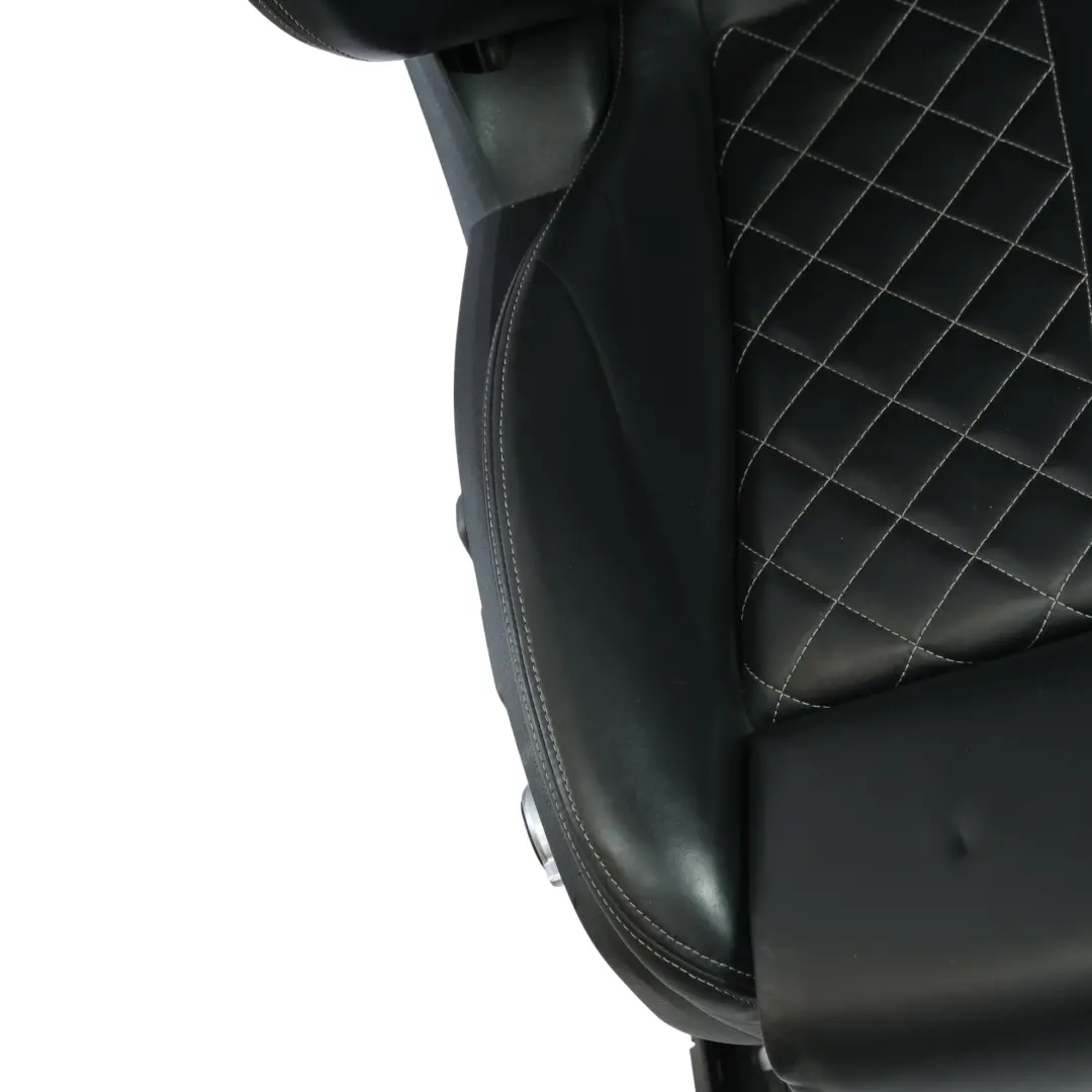 Sitze Bank Sofa Elektrisch Beheizt Leder Schwarz Grau SET für Audi S5 F5 mit Teilenummer AUDI-S5-F5-SEAT-SPORT-LEATHER-SET Audi S5 F5 Sitze Bank Sofa Elektrisch Beheizt Leder Schwarz Grau SET - SKU AUDI-S5-F5-SEAT-SPORT-LEATHER-SET - Teilenummer AUDI-S5-F5-SEAT-SPORT-LEATHER-SET