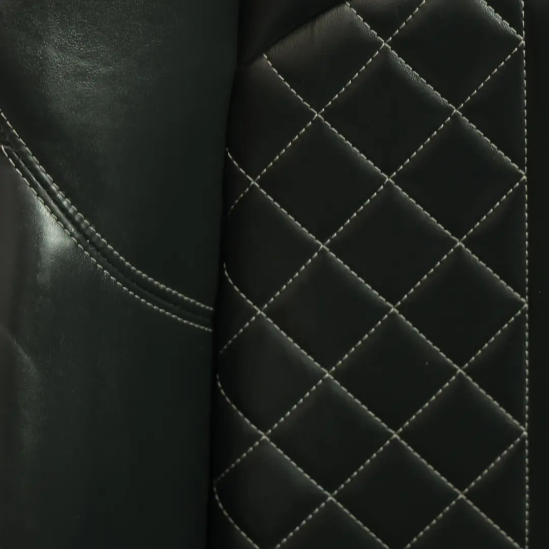 Audi S5 F5 Sitze Bank Sofa Elektrisch Beheizt Leder Schwarz Grau SET - SKU AUDI-S5-F5-SEAT-SPORT-LEATHER-SET - Teilenummer AUDI-S5-F5-SEAT-SPORT-LEATHER-SET