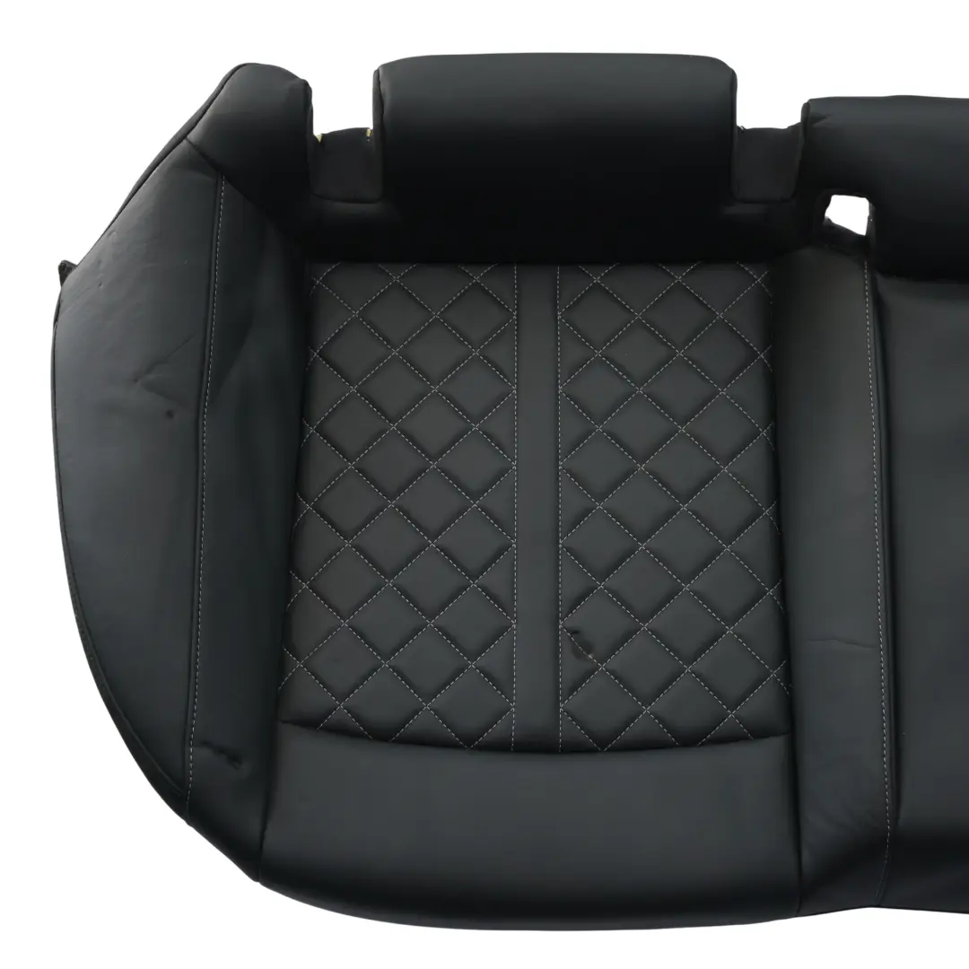 Audi S5 F5 Front Rear Seats Bench Sofa Electric Heated Leather Black Grey SET - SKU AUDI-S5-F5-SEAT-SPORT-LEATHER-SET - Part number AUDI-S5-F5-SEAT-SPORT-LEATHER-SET