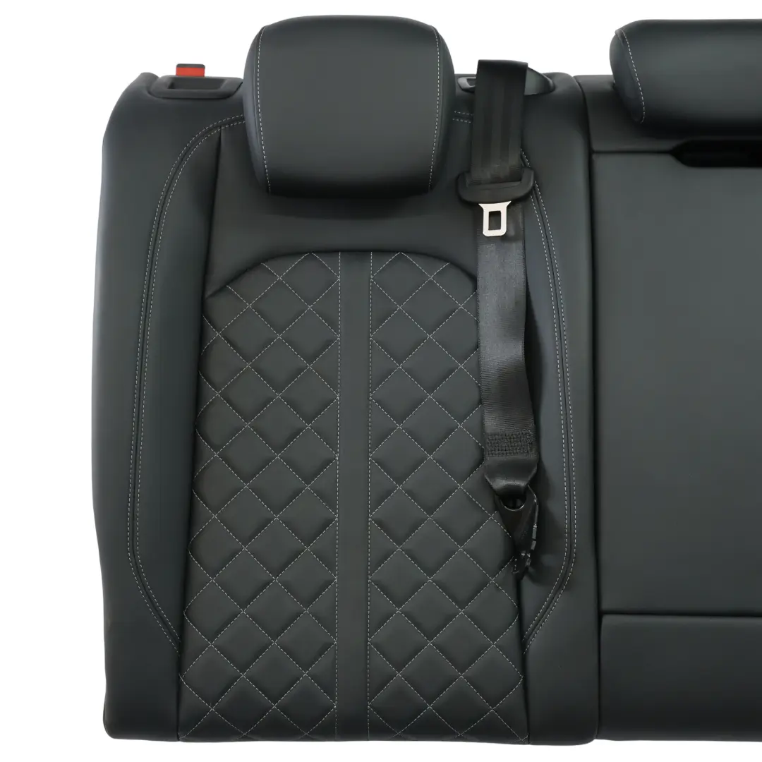 Audi S5 F5 Sedili Elettrici Riscaldati Pelle Nero Grigio SET - SKU AUDI-S5-F5-SEAT-SPORT-LEATHER-SET - Numero di parte AUDI-S5-F5-SEAT-SPORT-LEATHER-SET
