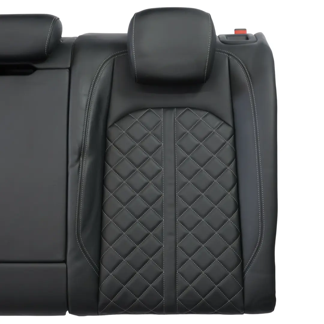 Audi S5 F5 Sedili Elettrici Riscaldati Pelle Nero Grigio SET - SKU AUDI-S5-F5-SEAT-SPORT-LEATHER-SET - Numero di parte AUDI-S5-F5-SEAT-SPORT-LEATHER-SET
