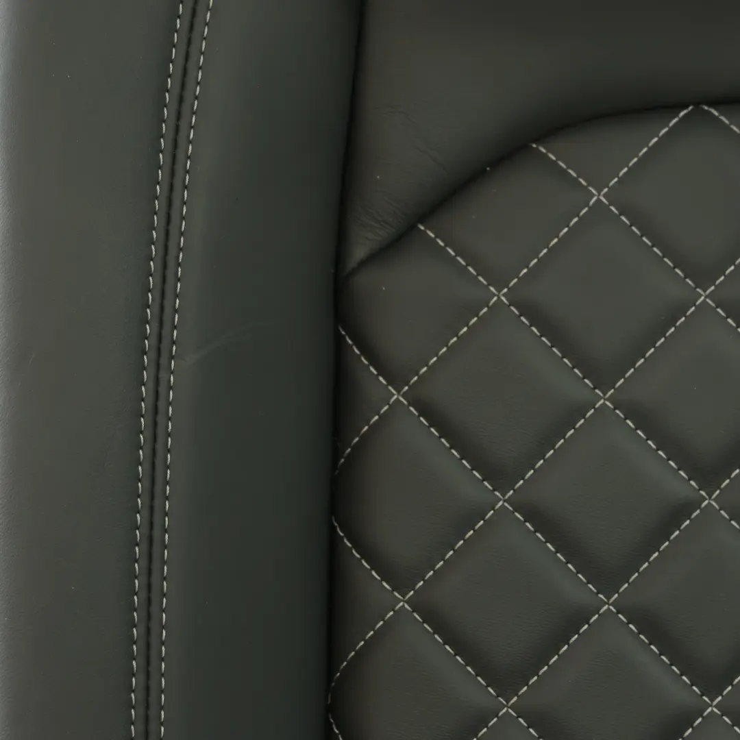 Audi S5 F5 Sièges Banquette Électrique Chauffant Cuir Noir Gris SET - SKU AUDI-S5-F5-SEAT-SPORT-LEATHER-SET - Numéro de pièce AUDI-S5-F5-SEAT-SPORT-LEATHER-SET