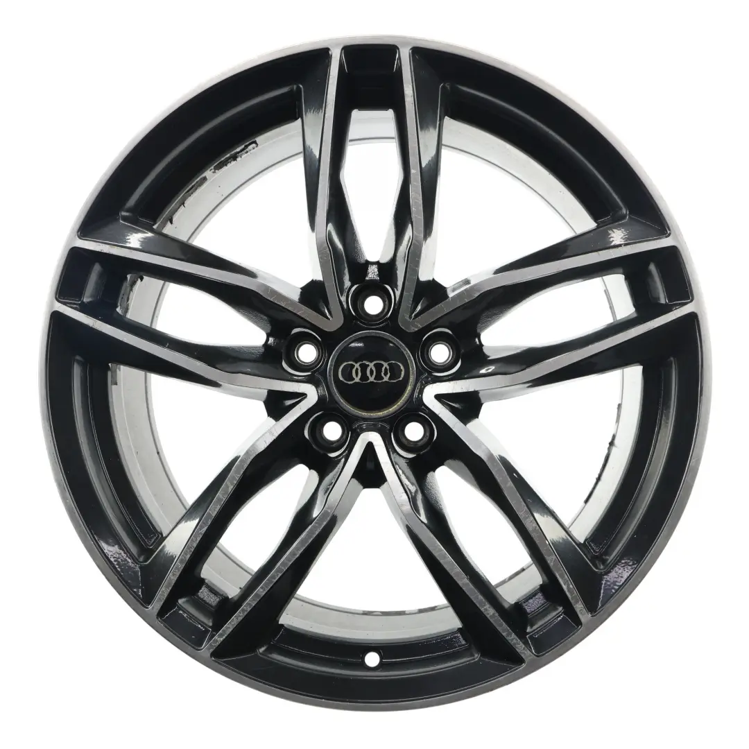 Felga Aluminiowa Srebrna Czarna 18" 8J ET42 VIA do Audi o numerze AUDI-VIA-18 Audi Felga Aluminiowa Srebrna Czarna 18" 8J ET42 VIA - SKU AUDI-VIA-18-1 - Numer Części AUDI-VIA-18