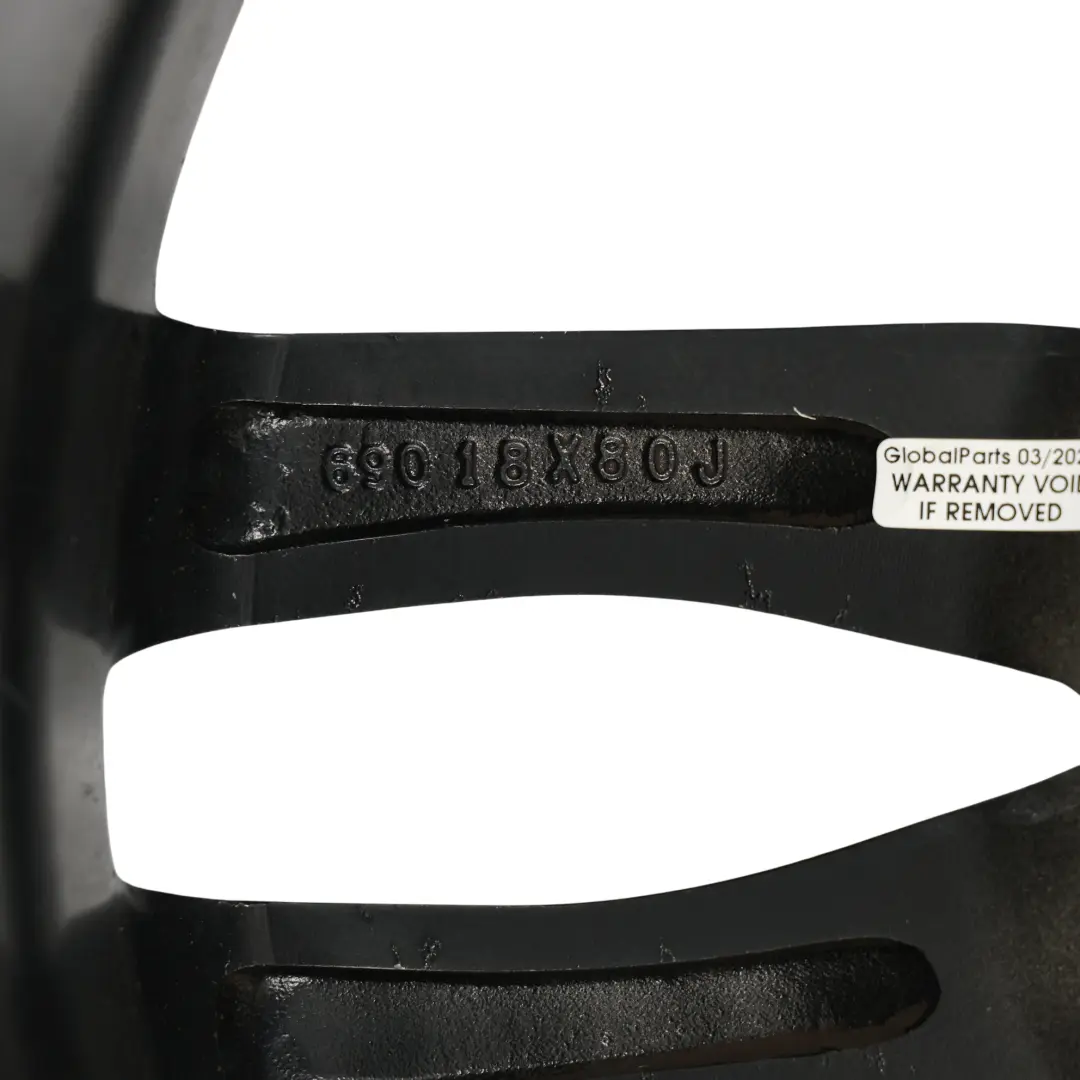 Unbranded Cerchione Lega Bicolore Argento Nero 18" 8J ET:42 - SKU AUDI-VIA-18-1 - Numero di parte AUDI-VIA-18