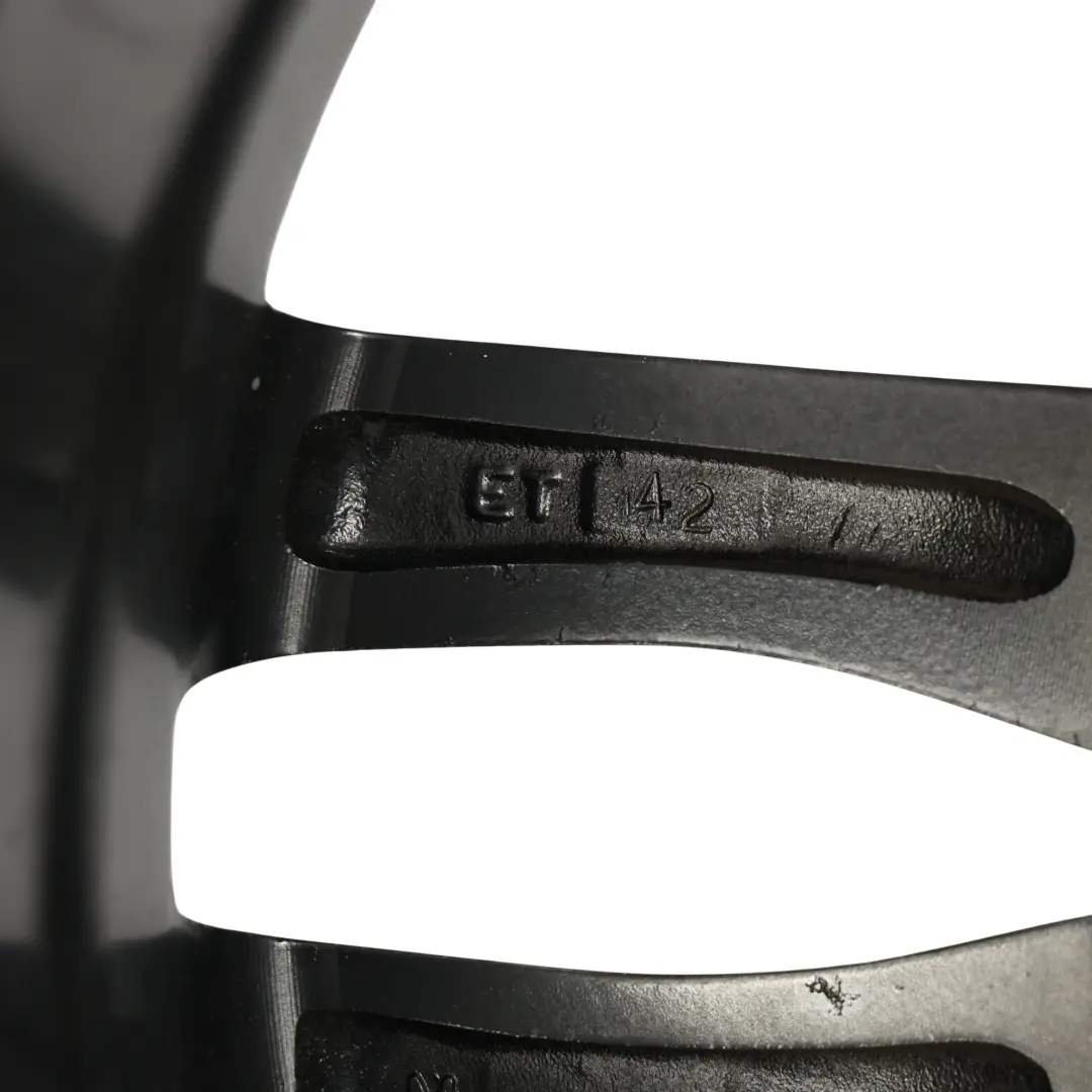 Unbranded Audi Llanta Aleación Plata Negro Bicolor 18" 8J ET:42 - SKU AUDI-VIA-18-1 - Número de pieza AUDI-VIA-18