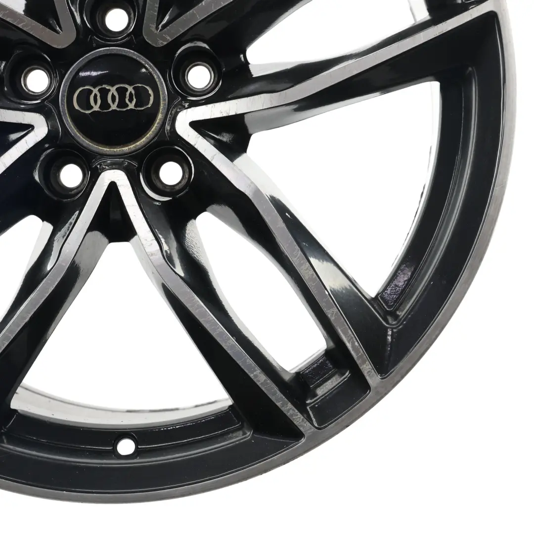 Unbranded Audi Silber Schwarz Zweifarbig Alu Felge 18" 8J ET:42 - SKU AUDI-VIA-18-1 - Teilenummer AUDI-VIA-18