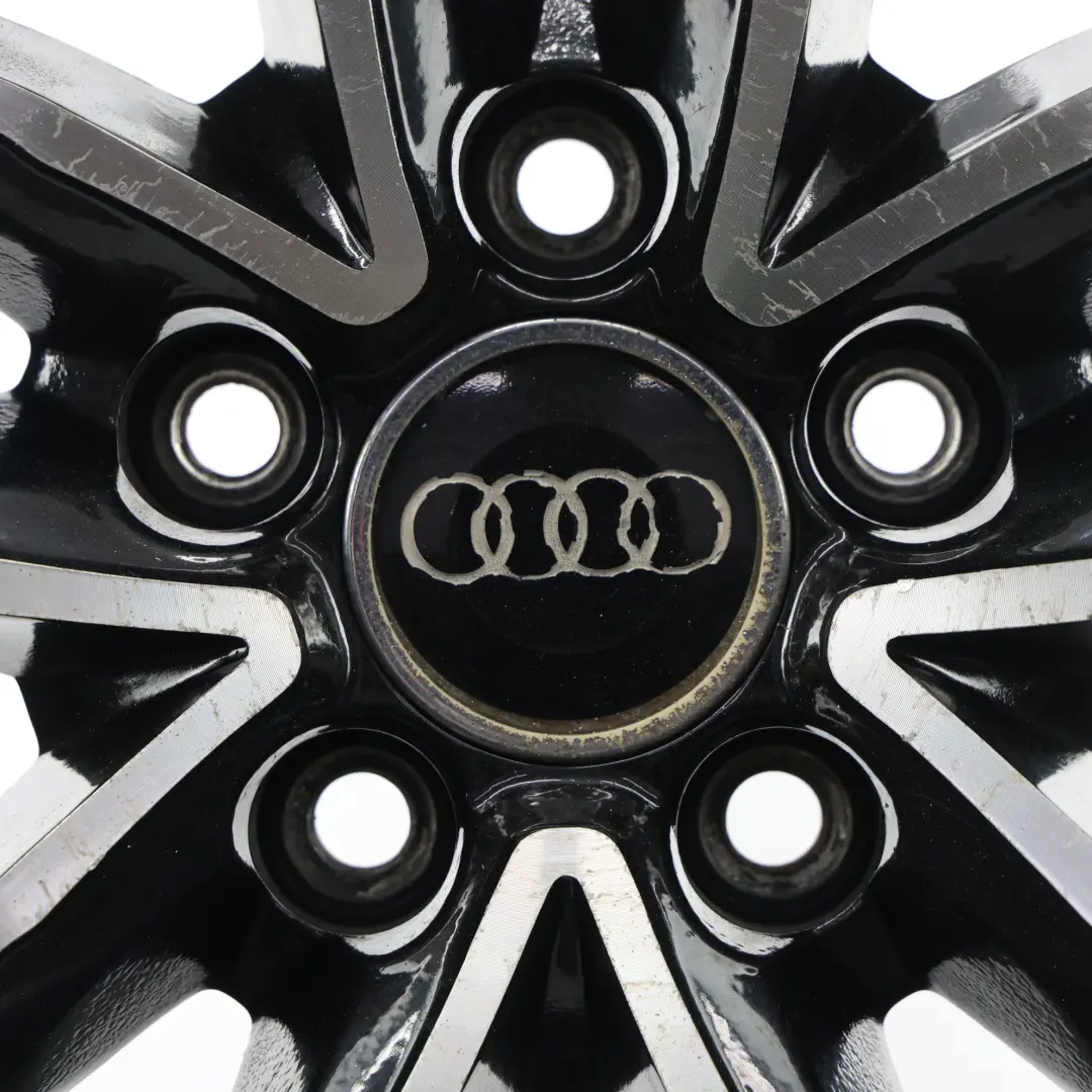 Unbranded Audi Silber Schwarz Zweifarbig Alu Felge 18" 8J ET:42 - SKU AUDI-VIA-18-1 - Teilenummer AUDI-VIA-18