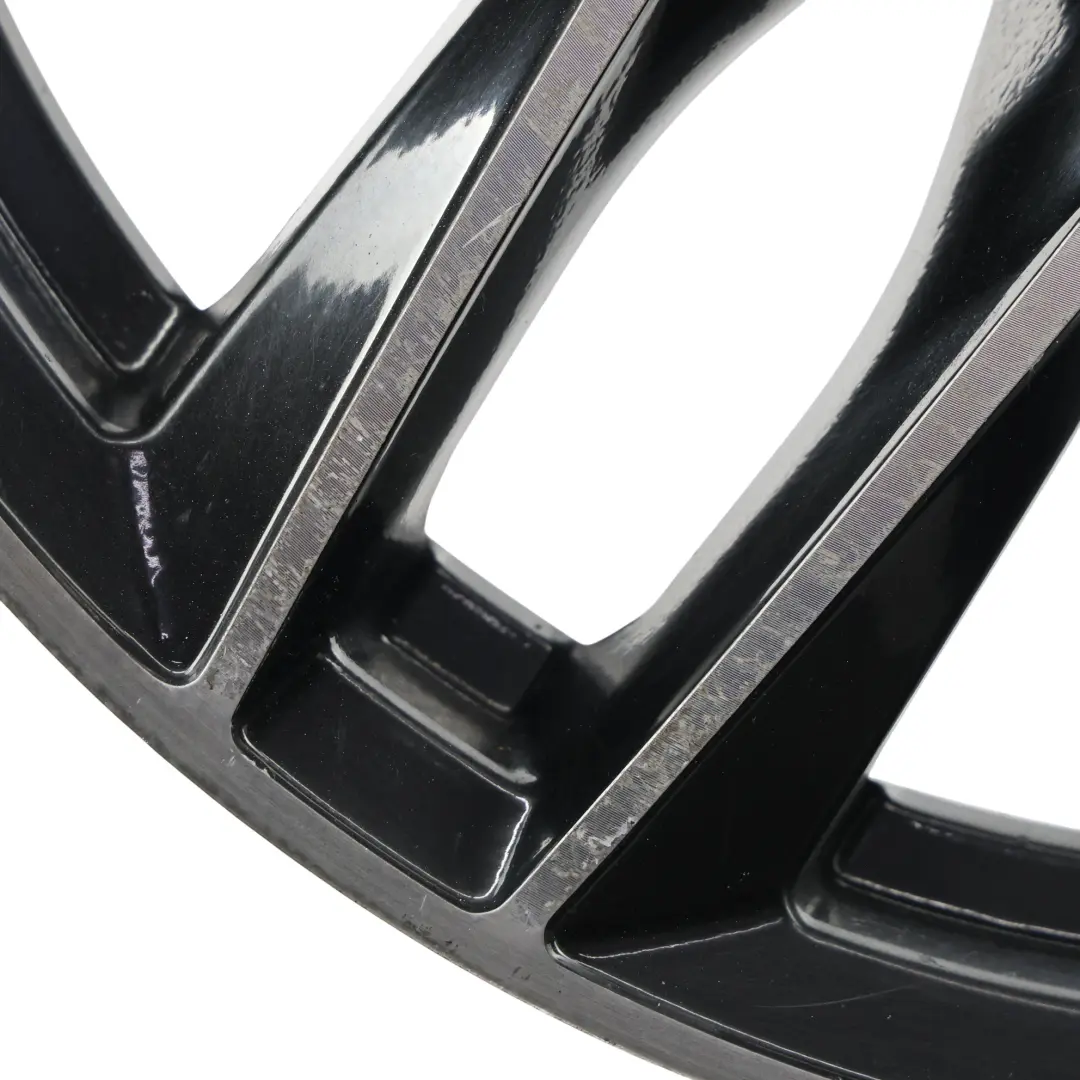 Bicolour Wheel Alloy Rim 18" 8J ET:42 to Audi Silver Black with Part number AUDI-VIA-18 Audi Silver Black Bicolour Wheel Alloy Rim 18" 8J ET:42 - SKU AUDI-VIA-18-1 - Part number AUDI-VIA-18