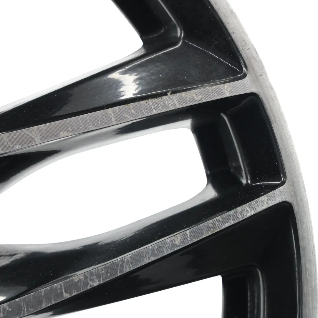 Audi Silver Black Bicolour Wheel Alloy Rim 18" 8J ET:42 - SKU AUDI-VIA-18-1 - Part number AUDI-VIA-18