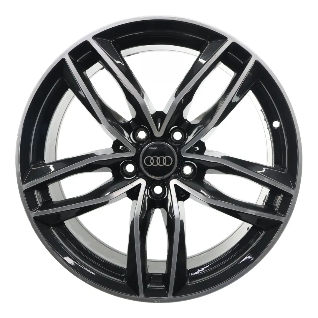 Llanta Aleación Plata Negro Bicolor 18" 8J ET:42 para Audi con número de pieza AUDI-VIA-18 Audi Llanta Aleación Plata Negro Bicolor 18" 8J ET:42 - SKU AUDI-VIA-18-2 - Número de pieza AUDI-VIA-18