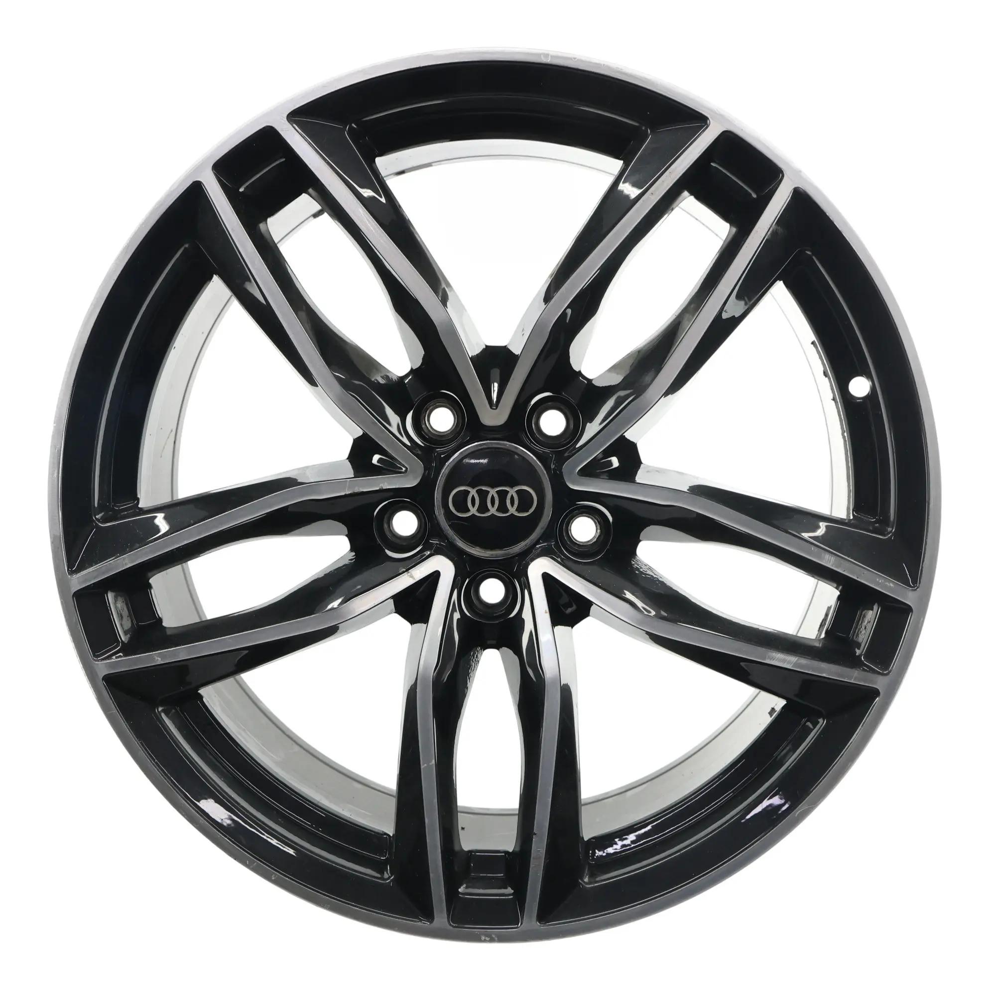 Audi Llanta Aleación Plata Negro Bicolor 18" 8J ET:42