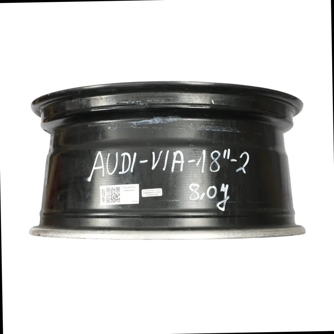 Bicolour Wheel Alloy Rim 18" 8J ET:42 to Audi Silver Black with Part number AUDI-VIA-18 Audi Silver Black Bicolour Wheel Alloy Rim 18" 8J ET:42 - SKU AUDI-VIA-18-2 - Part number AUDI-VIA-18