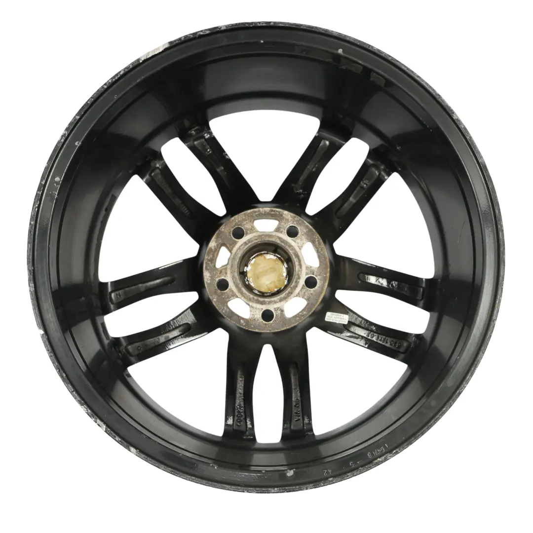 Audi Jante Alliage Argent Noir Bicolore 18" 8J ET:42 - SKU AUDI-VIA-18-2 - Numéro de pièce AUDI-VIA-18