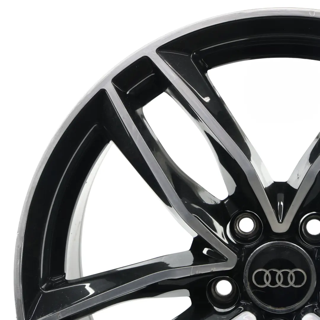Felga Aluminiowa Srebrna Czarna 18" 8J ET:42 VIA do Audi o numerze AUDI-VIA-18 Audi Felga Aluminiowa Srebrna Czarna 18" 8J ET:42 VIA - SKU AUDI-VIA-18-2 - Numer Części AUDI-VIA-18