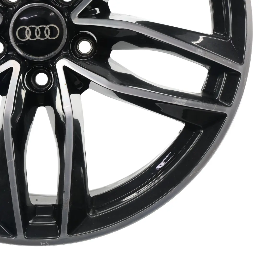 Llanta Aleación Plata Negro Bicolor 18" 8J ET:42 para Audi con número de pieza AUDI-VIA-18 Audi Llanta Aleación Plata Negro Bicolor 18" 8J ET:42 - SKU AUDI-VIA-18-2 - Número de pieza AUDI-VIA-18
