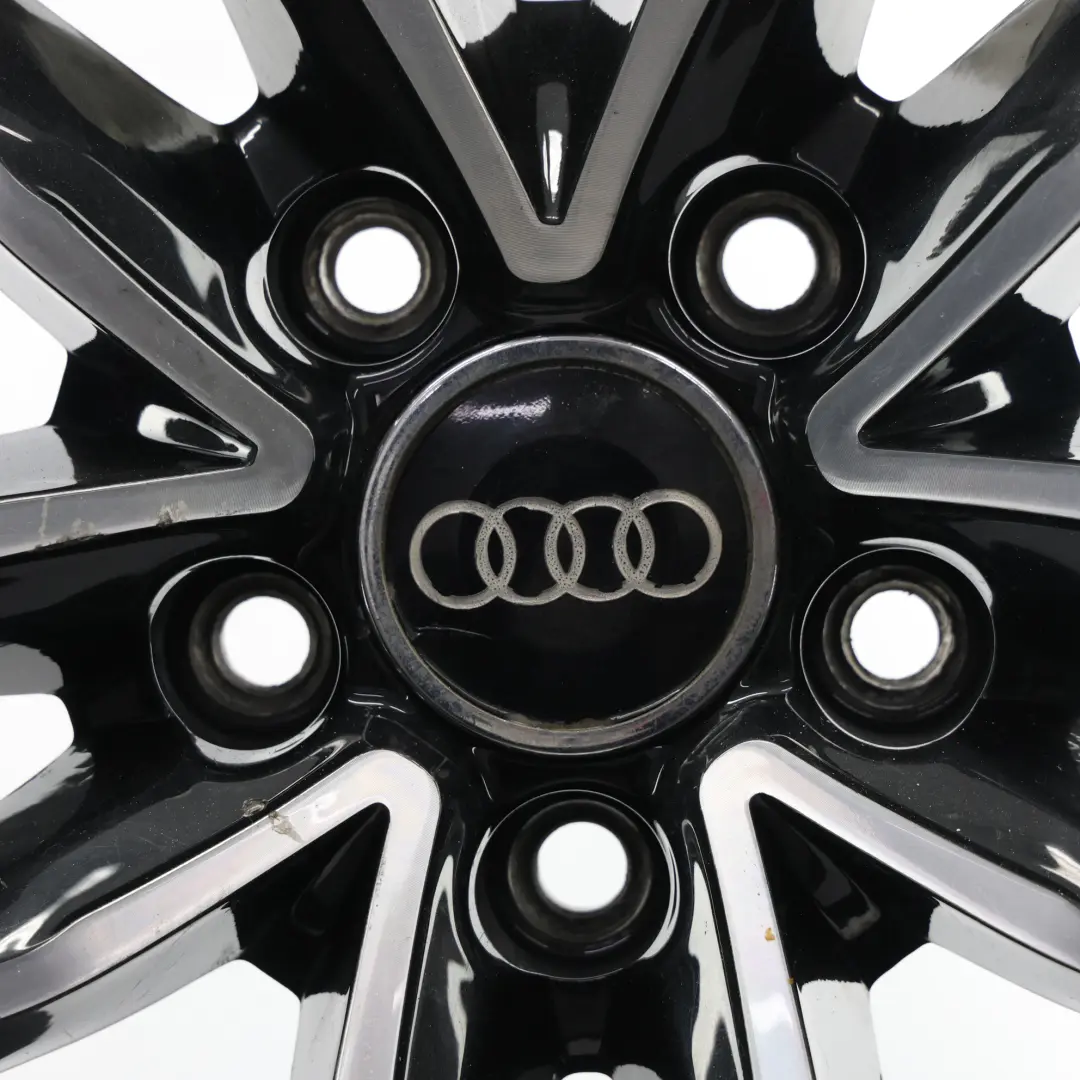 Silber Schwarz Zweifarbig Alu Felge 18" 8J ET:42 für Audi mit Teilenummer AUDI-VIA-18 Audi Silber Schwarz Zweifarbig Alu Felge 18" 8J ET:42 - SKU AUDI-VIA-18-2 - Teilenummer AUDI-VIA-18