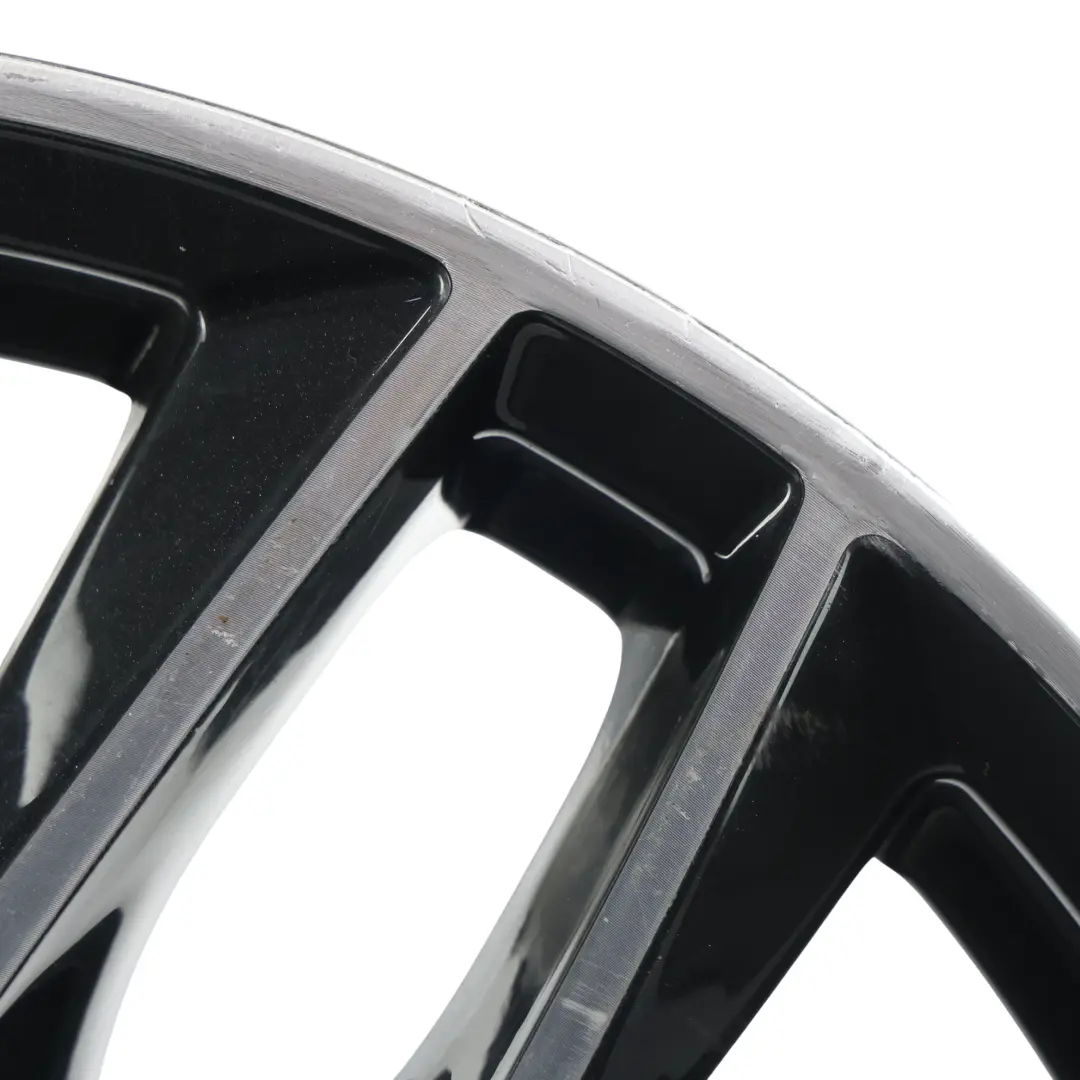 Audi Silver Black Bicolour Wheel Alloy Rim 18" 8J ET:42 - SKU AUDI-VIA-18-2 - Part number AUDI-VIA-18