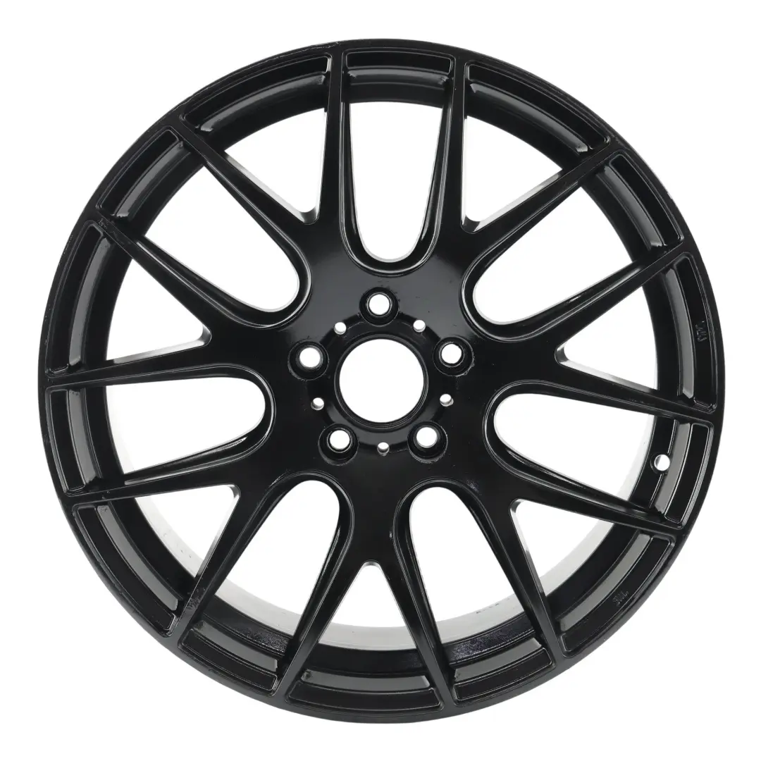Audi Via Felga Aluminiowa Czarna 18" 8J ET:45 5X100 - SKU AUDI-VIA-18-4 - Numer Części AUDI-VIA-18