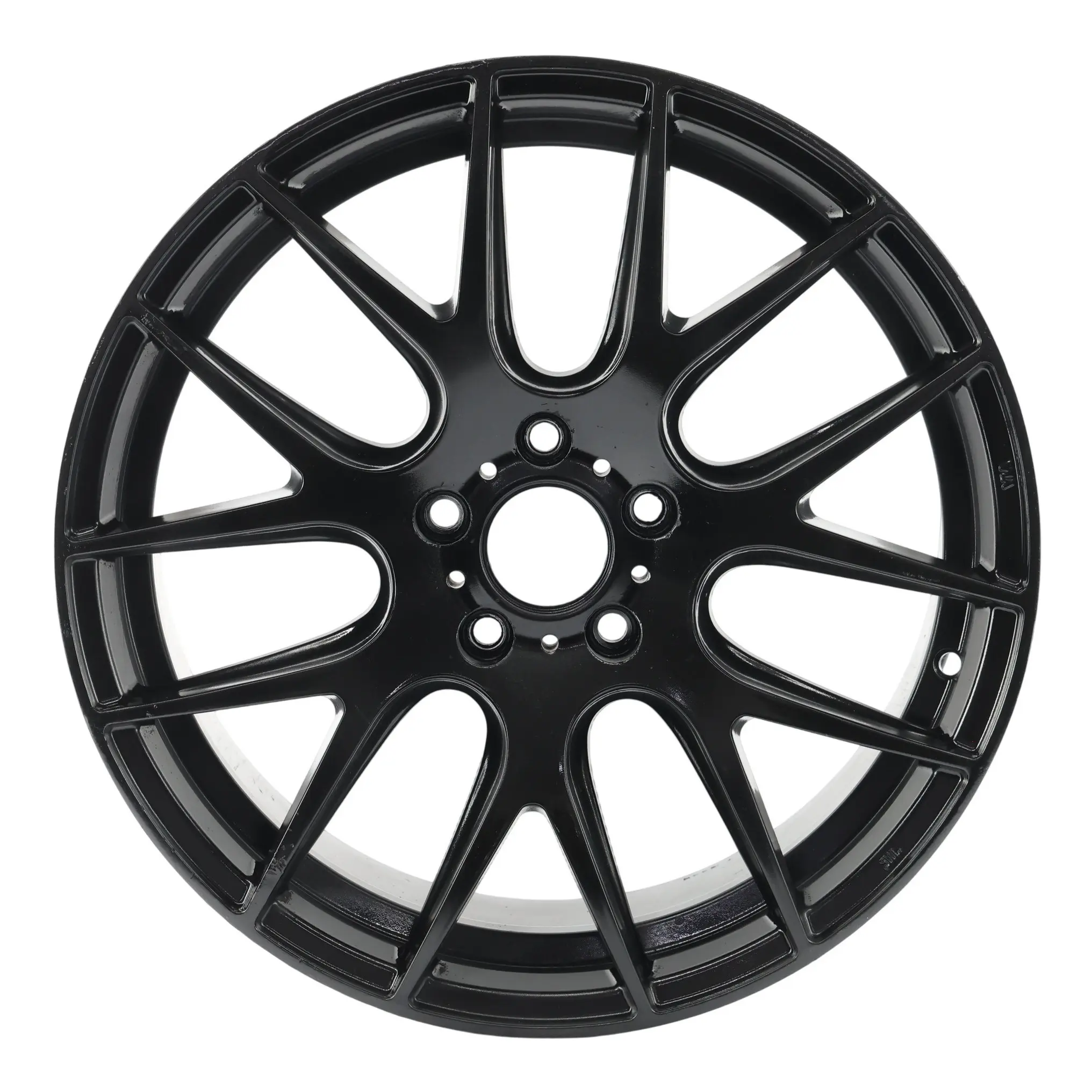 Audi Via Wheel Alloy Rim Black 18" 8J ET:45 5X100