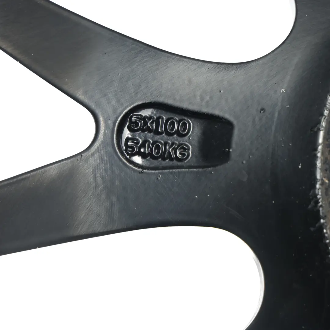 Inny Cerchio Lega Via Nero 18" 8J ET:45 5X100 per con numero di parte AUDI-VIA-18 Inny Cerchio Lega Via Nero 18" 8J ET:45 5X100 - SKU AUDI-VIA-18-4 - Numero di parte AUDI-VIA-18