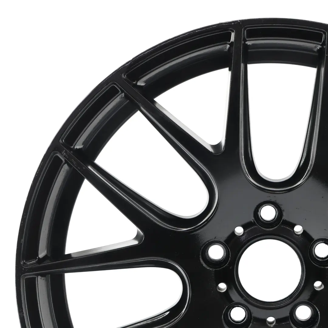 Audi Via Felga Aluminiowa Czarna 18" 8J ET:45 5X100 - SKU AUDI-VIA-18-4 - Numer Części AUDI-VIA-18