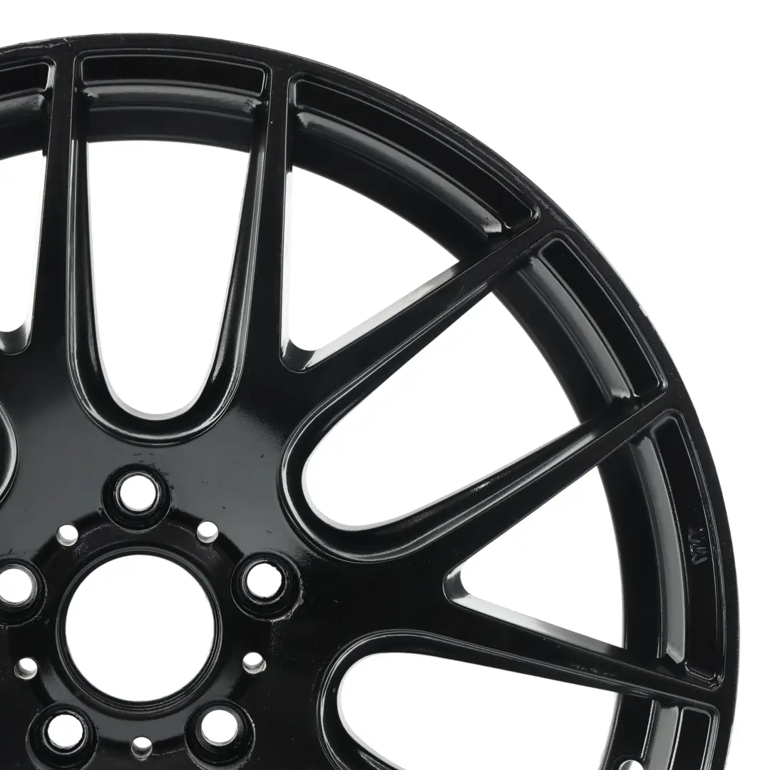 Audi Via Felga Aluminiowa Czarna 18" 8J ET:45 5X100 - SKU AUDI-VIA-18-4 - Numer Części AUDI-VIA-18
