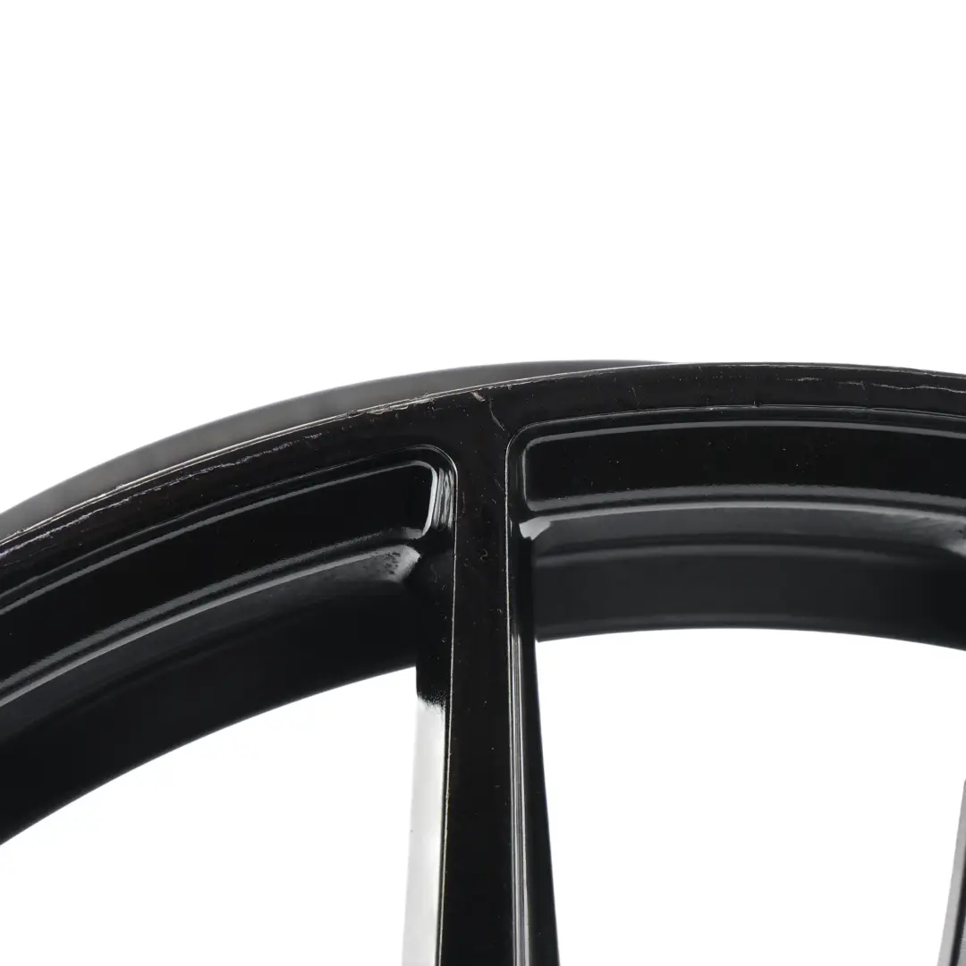 Via Wheel Alloy Rim Black 18" 8J ET:45 5X100 to Audi with Part number AUDI-VIA-18 Audi Via Wheel Alloy Rim Black 18" 8J ET:45 5X100 - SKU AUDI-VIA-18-4 - Part number AUDI-VIA-18