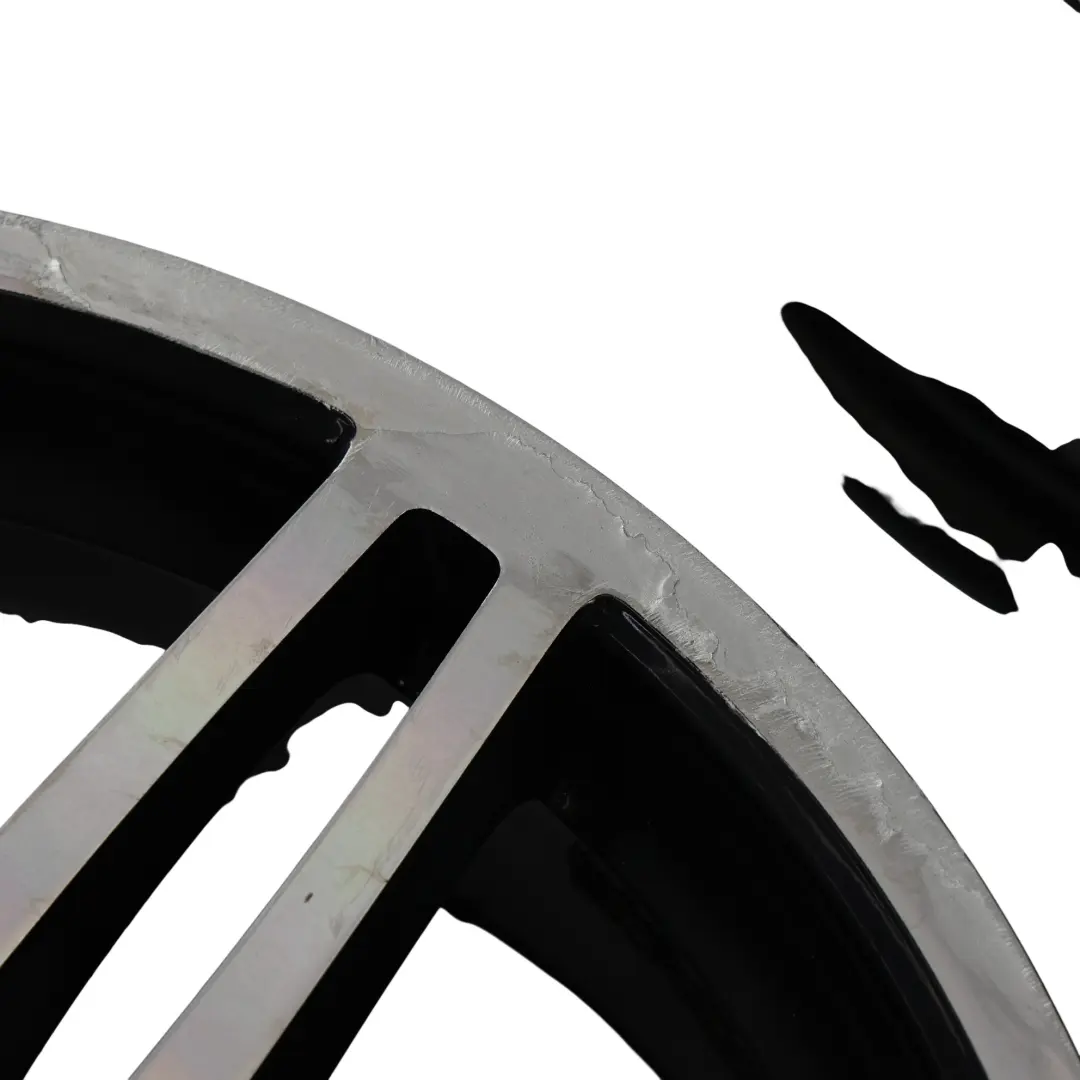 Bicolor Black Alloy Wheel Rim VIA 18" 8J SET to Audi Silver with Part number AUDI-VIA-18-SET Audi Silver Bicolor Black Alloy Wheel Rim VIA 18" 8J SET - SKU AUDI-VIA-18-SET - Part number AUDI-VIA-18-SET