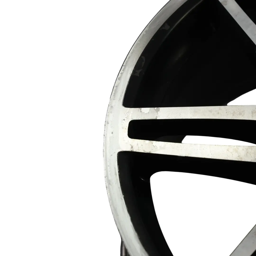 Unbranded Jante Alliage Argent Bicolore Noir VIA 18" 8J SET - SKU AUDI-VIA-18-SET - Numéro de pièce AUDI-VIA-18-SET