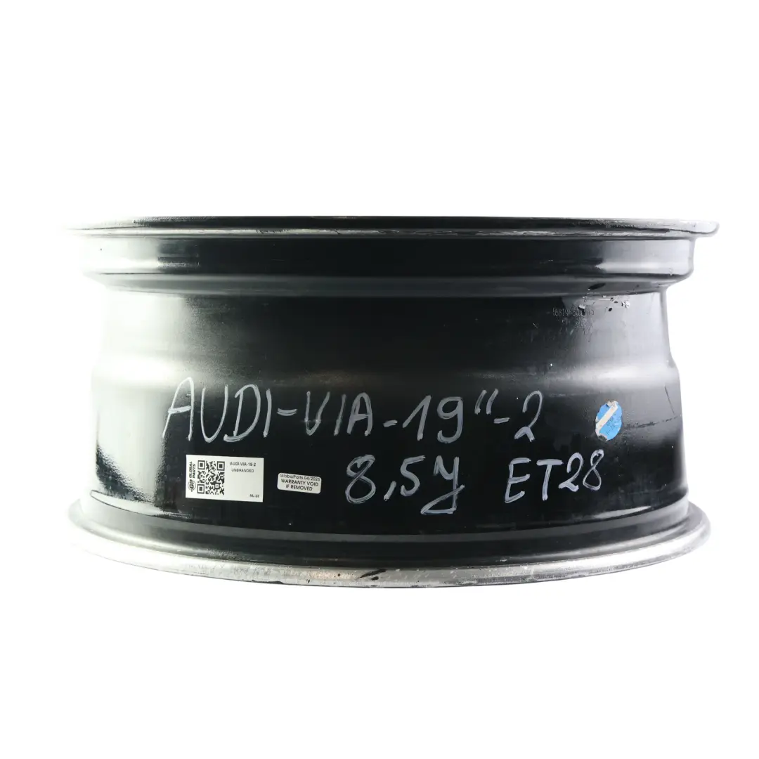 Felga Aluminiowa Czarna 19" 8.5J ET28 C2352A H222418 do Audi o numerze AUDI-VIA-19 Audi Felga Aluminiowa Czarna 19" 8.5J ET28 C2352A H222418 - SKU AUDI-VIA-19-2 - Numer Części AUDI-VIA-19