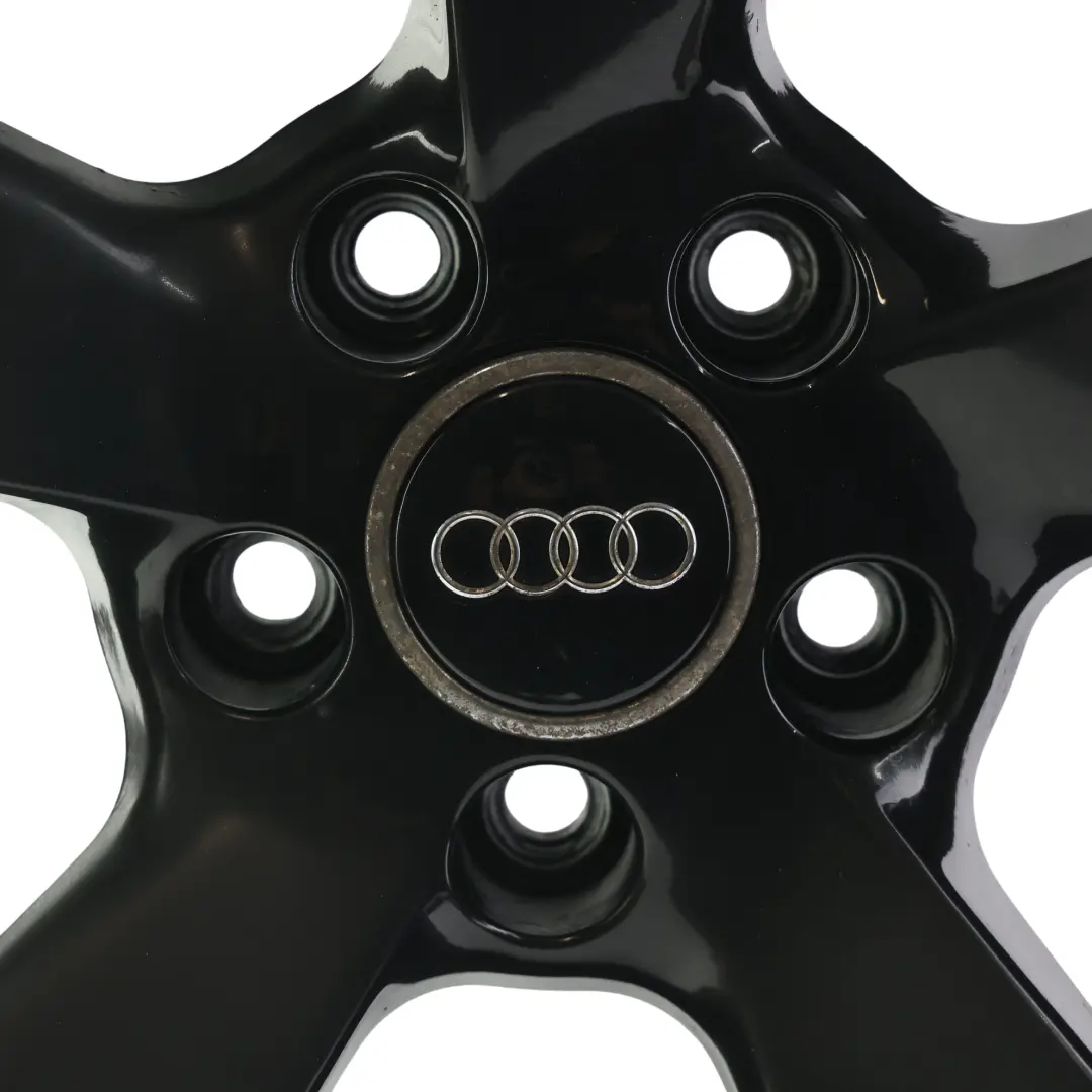 Audi Black Wheel Alloy Rim 19" 8.5J ET:28 C2352A H222418 - SKU AUDI-VIA-19-2 - Part number AUDI-VIA-19