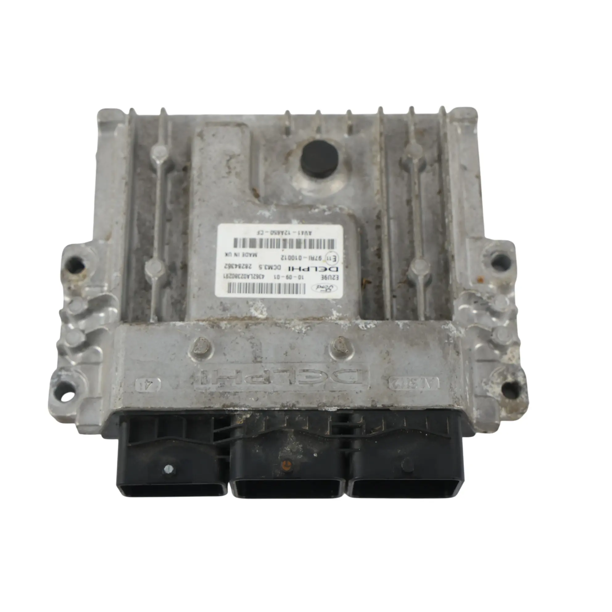 Ford Kuga Mk1 2.0 TDCi 140HP Engine Control Unit ECU Manual AV41-12A650-CF