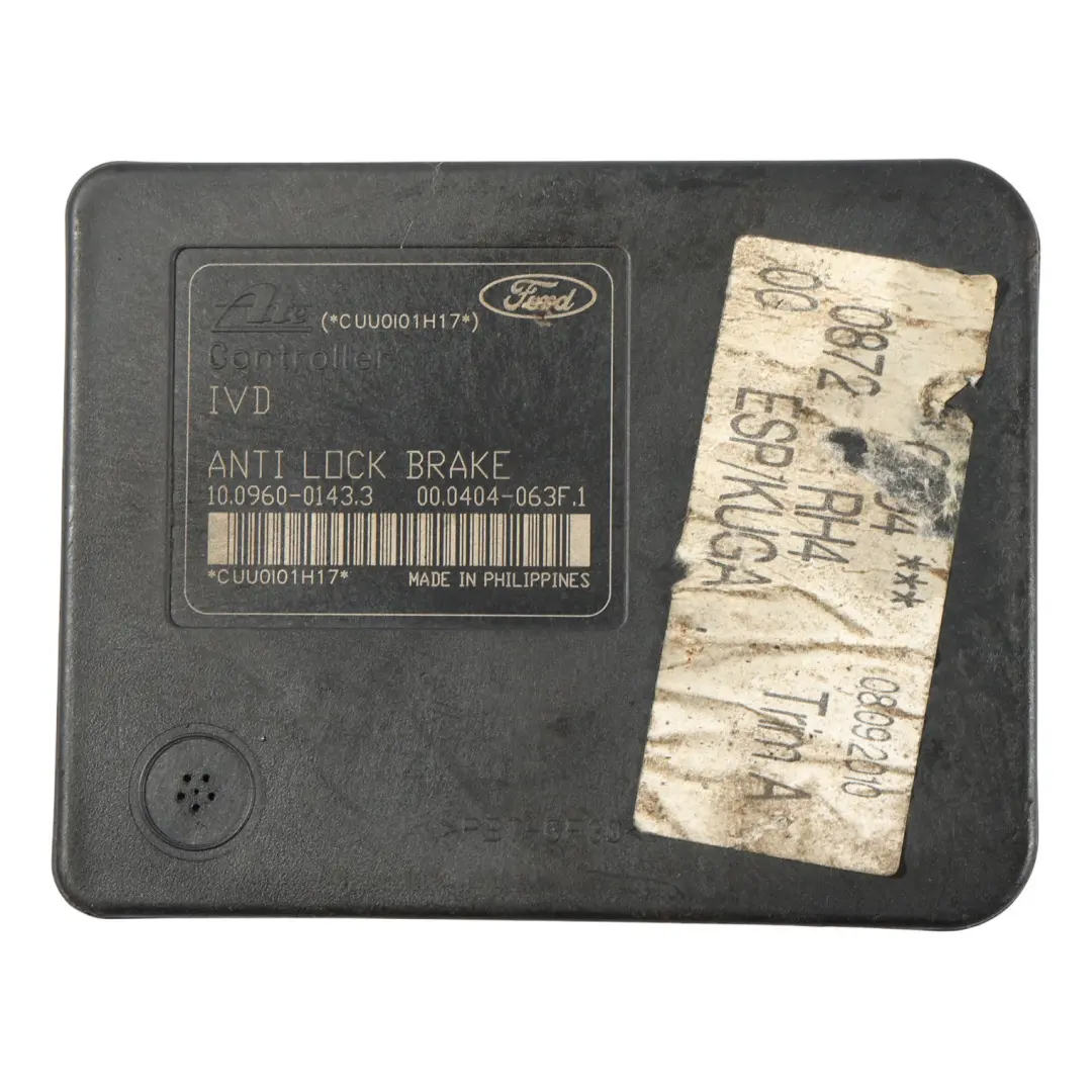 C394 Module Contrôleur Pompe ABS Frein pour Ford Kuga à propos du numéro de pièce AV41-2C405-AA Ford Kuga C394 Module Contrôleur Pompe ABS Frein - SKU AV41-2C405-AA - Numéro de pièce AV41-2C405-AA