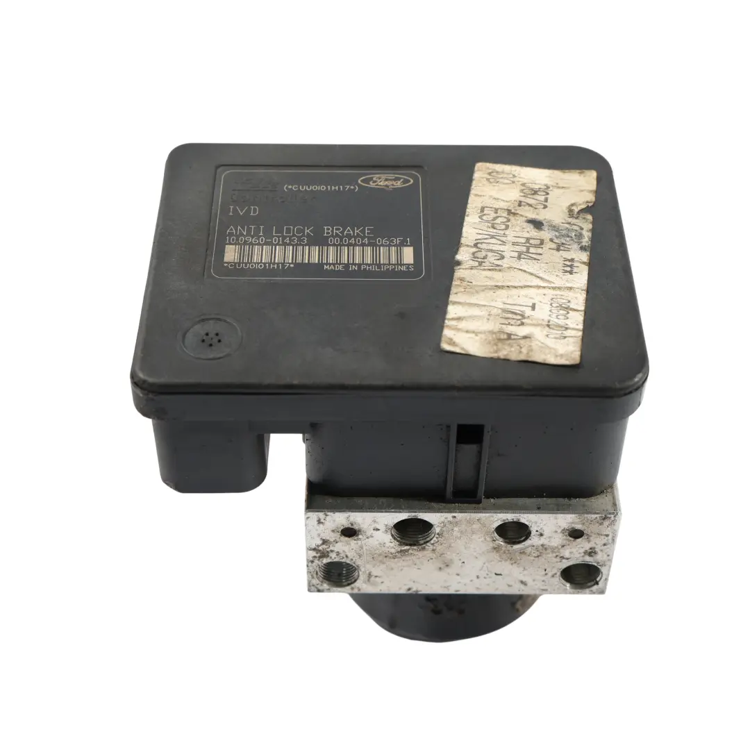 C394 ABS Pump Brake Control Unit Module Controller to Ford Kuga with Part number AV41-2C405-AA Ford Kuga C394 ABS Pump Brake Control Unit Module Controller - SKU AV41-2C405-AA - Part number AV41-2C405-AA